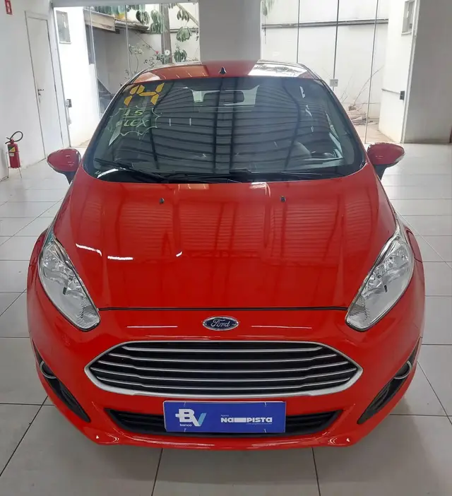 Carro Ford Fiesta Sedan 2014 S 1.0 8V Flex 4p