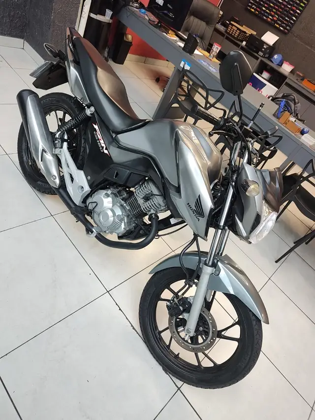 Moto Honda CG 160 2023 Fan