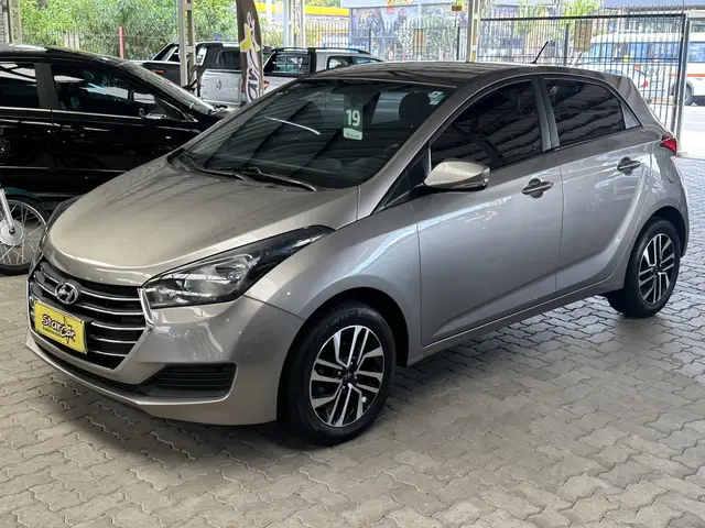 Carro Hyundai HB20 2019 1.0 Comfort Plus Turbo (Flex)