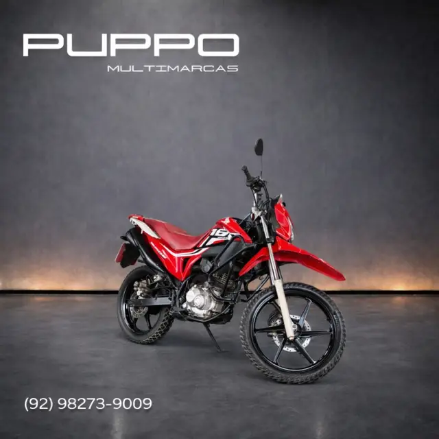 Moto Honda NXR 160 2021 Bros ESDD