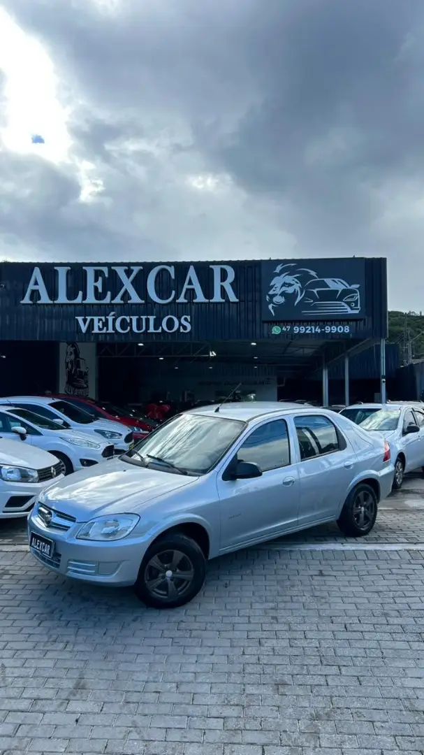 Carro Chevrolet Prisma 2009 Maxx 1.4 (Flex)