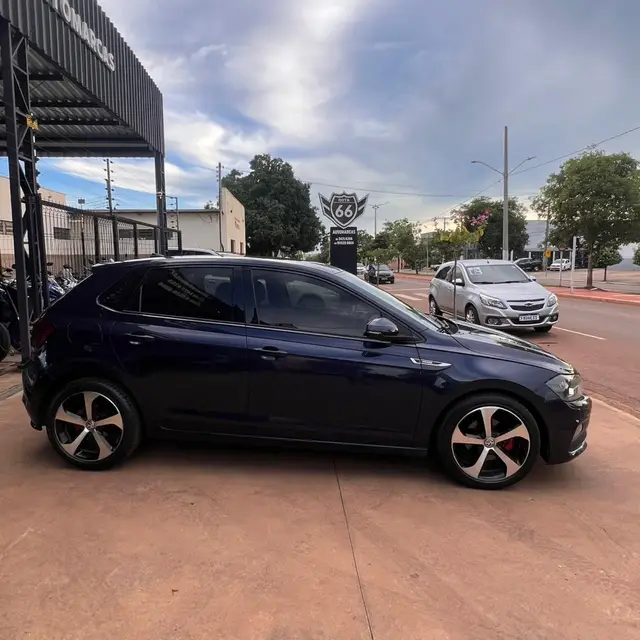 Carro Volkswagen Polo 2019 1.0 200 TSI Highline (Aut) (Flex)