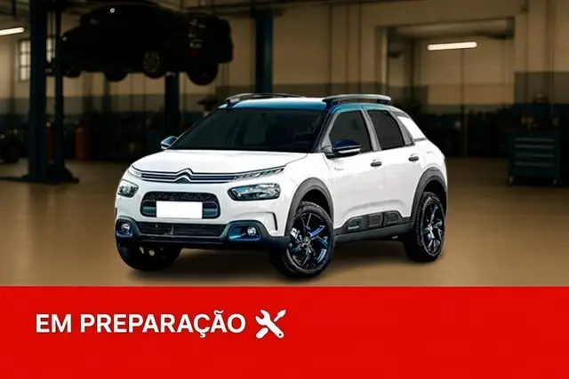 Carro Citroën C4 Cactus 2022 1.6 Feel (Aut) (Flex)