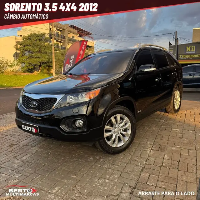 Carro Kia Sorento 2012 3.5 V6 4x4 (Aut)