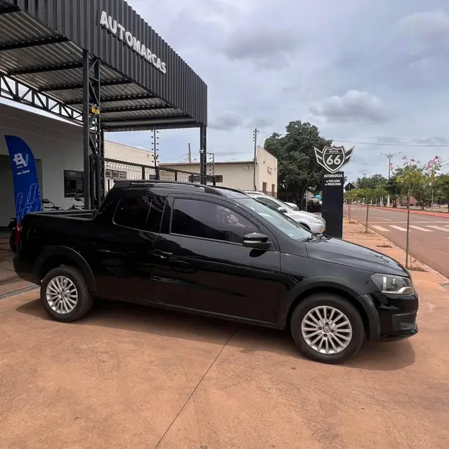 Carro Volkswagen Saveiro 2015 Highline 1.6 MSI CD (Flex)