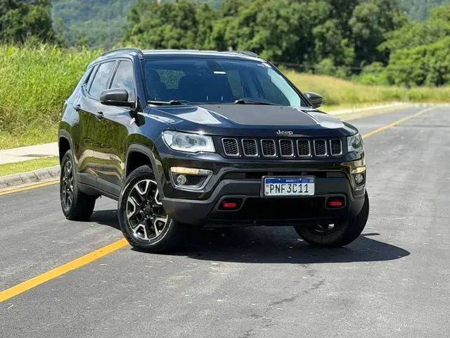 Carro Jeep Compass 2017 2.0 TDI Trailhawk 4WD (Aut)