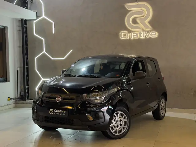 Carro Fiat Mobi 2017 Evo Easy On 1.0 (Flex)