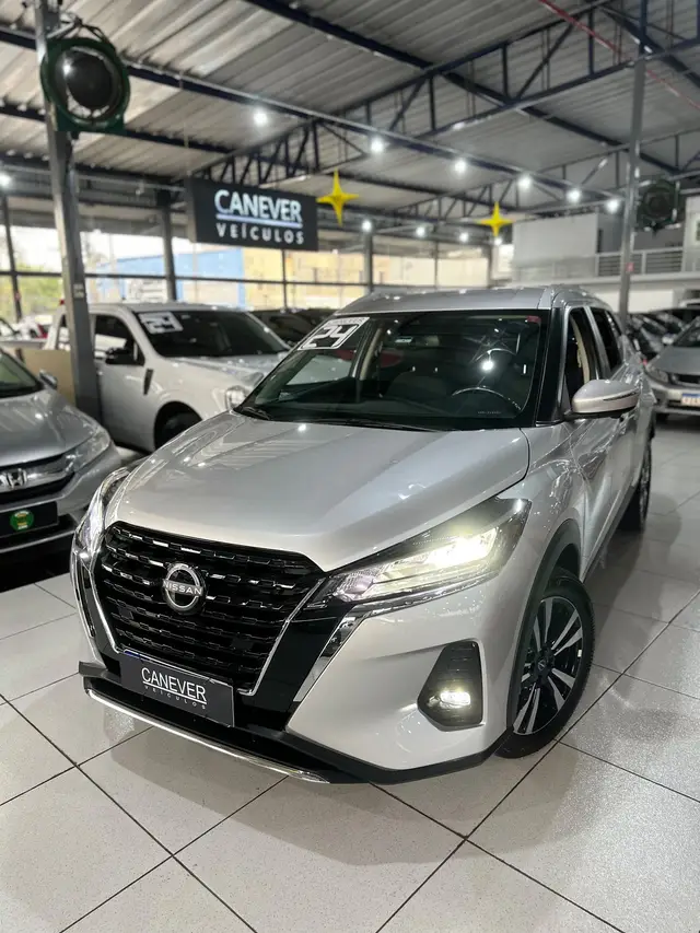 Carro Nissan Kicks 2024 Advance CVT 1.6 (Flex) (Pack Plus)