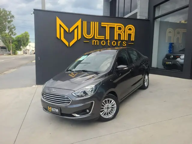 Carro Ford Ka 2019 1.5 Titanium 16v (Aut) (Flex)