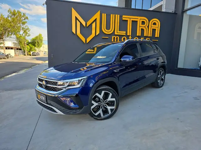 Carro Volkswagen Taos 2024 Highline 1.4 TSI