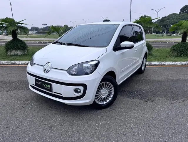 Carro Volkswagen Up! 2016 1.0 12v TSI E-Flex Move