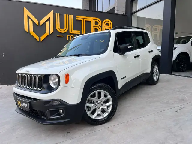 Carro Jeep Renegade 2018 Sport 1.8 4x2 (Flex)