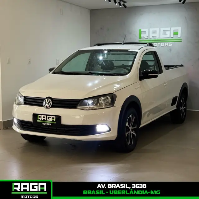 Carro Volkswagen Saveiro 2015 1.6 Surf CS (Flex)