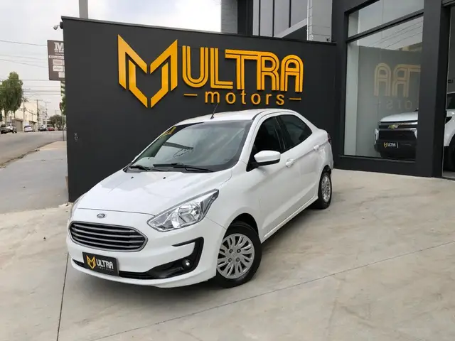 Carro Ford Ka Sedan 2019 SE 1.5 12v (Flex)