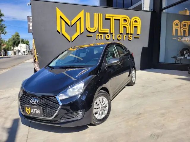 Carro Hyundai HB20S 2019 1.0 Unique (Flex)