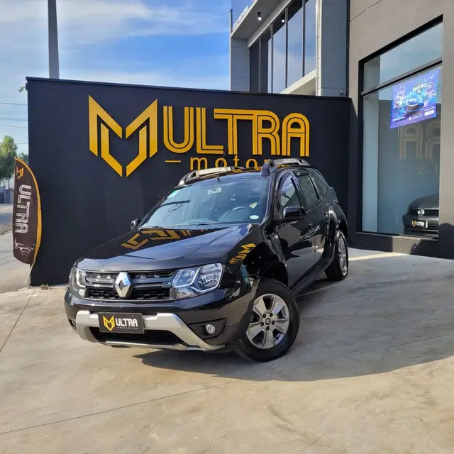 Carro Renault Duster 2020 2.0 16V Dynamique (Aut) (Flex)