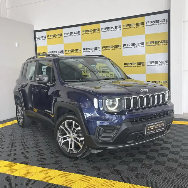 Carro Jeep Renegade 2024 Longitude T270 1.3 Turbo 4x2