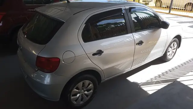 Carro Volkswagen Gol 2015 1.0 TEC Comfortline (Flex) 4p
