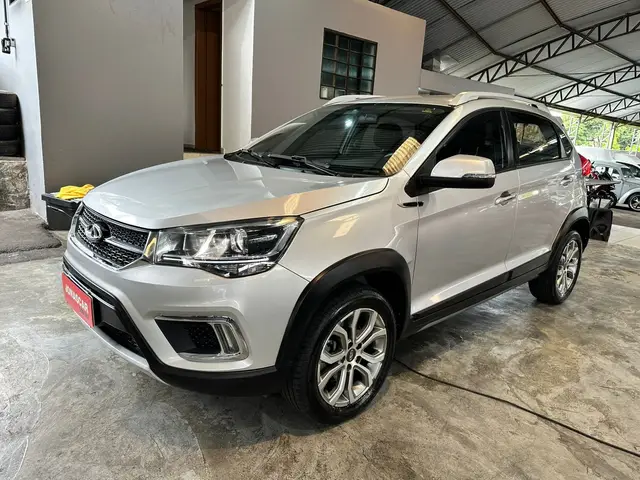 Carro CAOA Chery Tiggo 2 2019 Tiggo2 1.5 16V LOOK (Aut) (Flex)