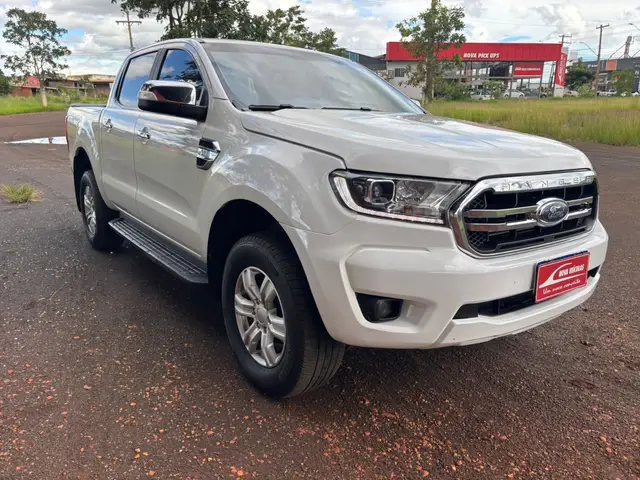 Carro Ford Ranger Cabine Dupla 2022 FX4 3.2 20V 4x4 CD Diesel Aut.