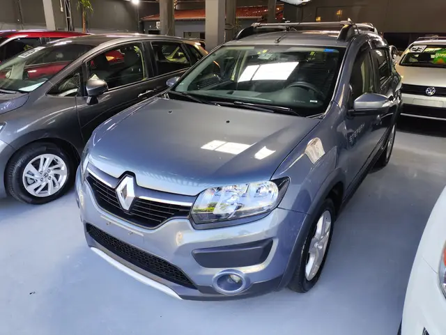 Carro Renault Sandero Stepway 2019 Expression 1.6 16V SCe (Flex)