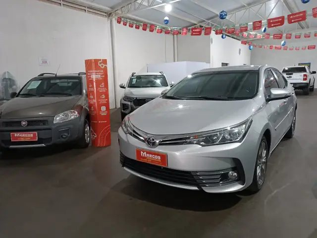 Carro Toyota Corolla 2019 2.0 XEi Multi-Drive S (Flex)