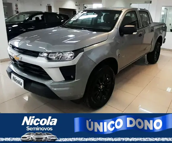 Carro Chevrolet S10 Cabine Dupla 2025 WT 2.8 Turbodiesel AT