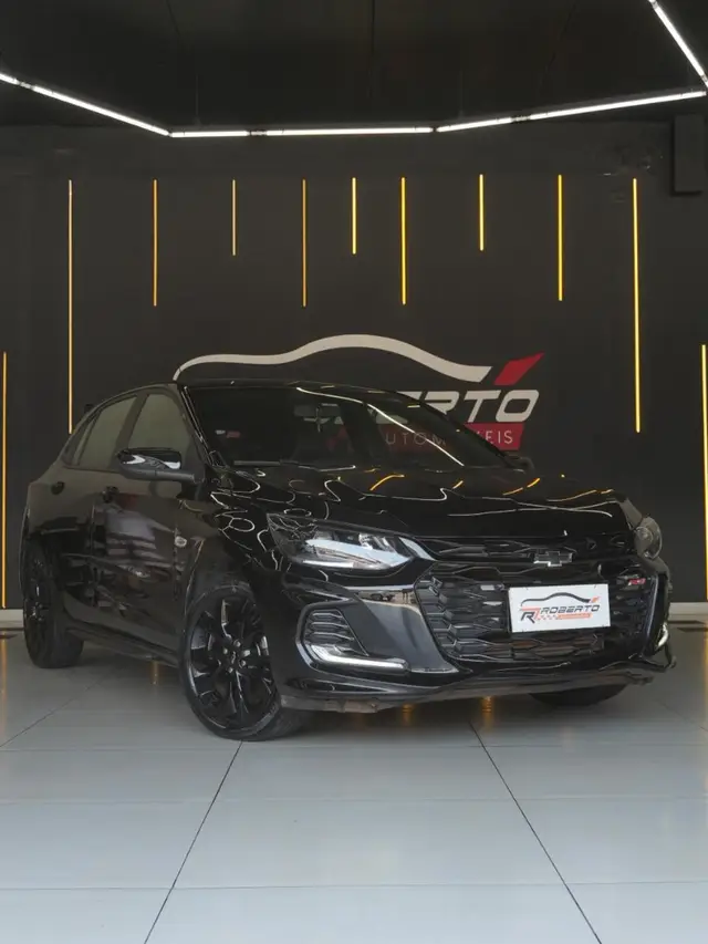 Carro Chevrolet Onix 2025 RS 1.0 Turbo (Aut.)