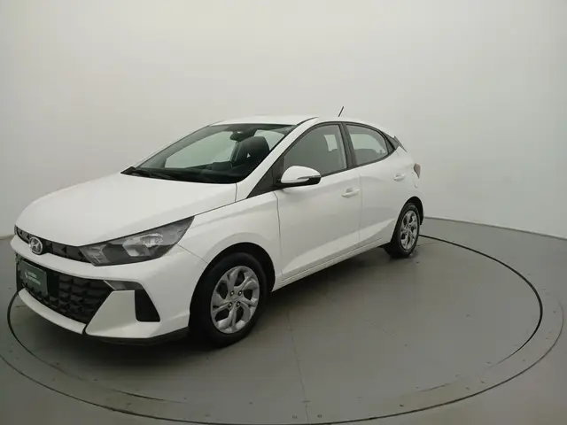 Carro Hyundai HB20 2025 Comfort Plus 1.0 (Mec.)