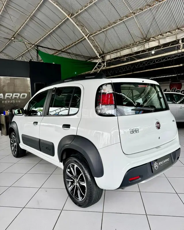 Carro Fiat Uno 2016 Way 1.0 8V (Flex) 4p