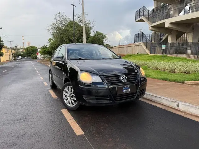 Carro Volkswagen Polo 2009 Hatch. 1.6 8V (Flex)