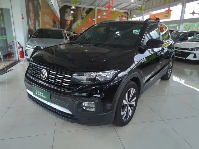 Carro Volkswagen T-Cross 2024 1.4 TSI Highline (Aut) (Flex)