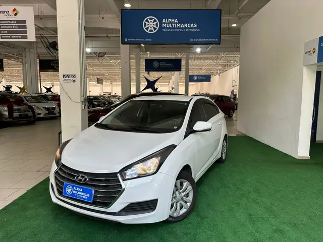 Carro Hyundai HB20S 2017 1.6 Comfort Plus (Flex)