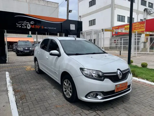 Carro Renault Logan 2015 Dynamique 1.6 8V