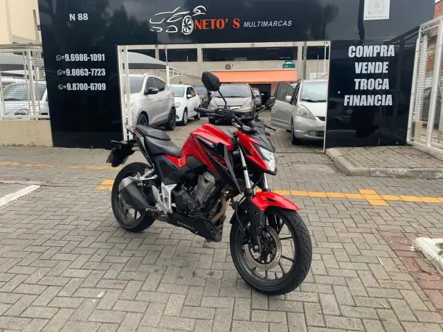 Moto Honda CB 300F Twister 2024 (ABS)