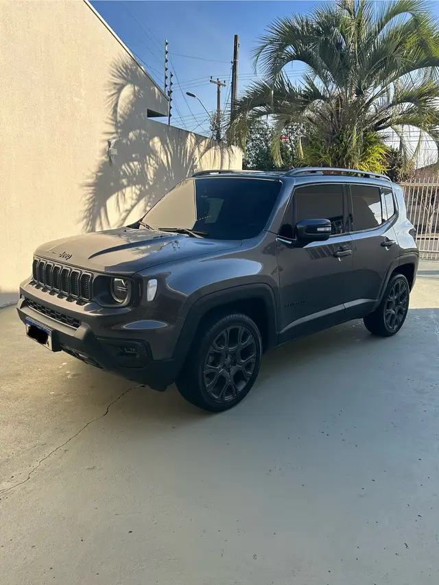 Carro Jeep Renegade 2022 Série S T270 4x4 AT9
