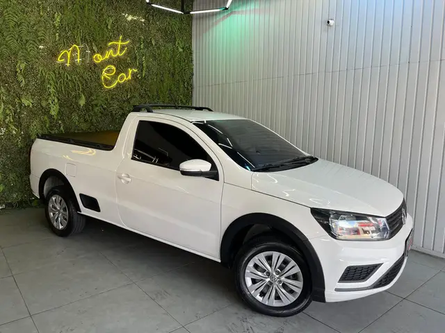 Carro Volkswagen Saveiro 2022 Trendline 1.6 MSI CS (Flex)