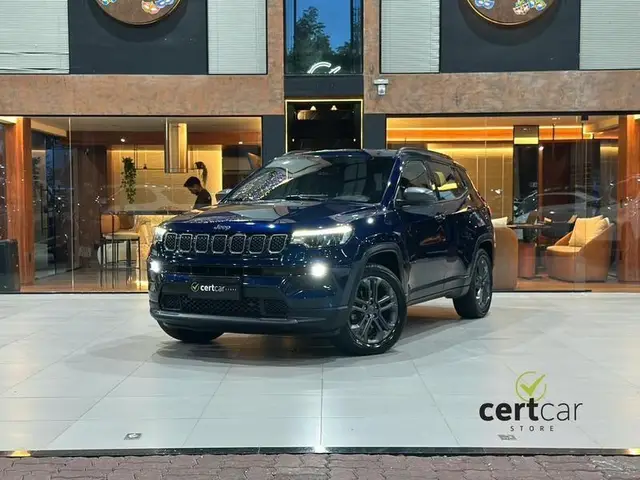 Carro Jeep Compass 2022 80 anos 1.3 T270 (Aut) (Flex)