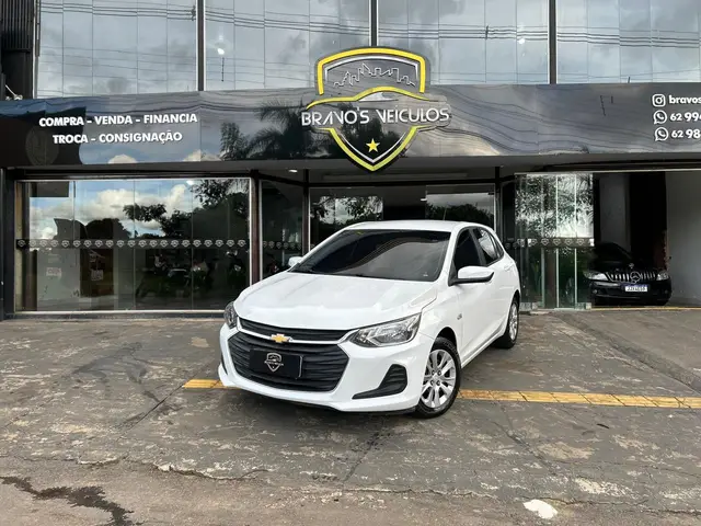 Carro Chevrolet Onix 2021 LT 1.0 (Flex)