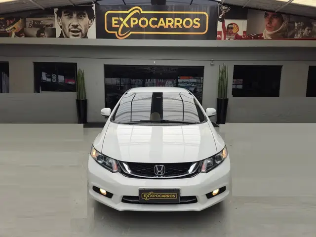 Carro Honda Civic 2015 LXR 2.0 i-VTEC (Aut) (Flex)