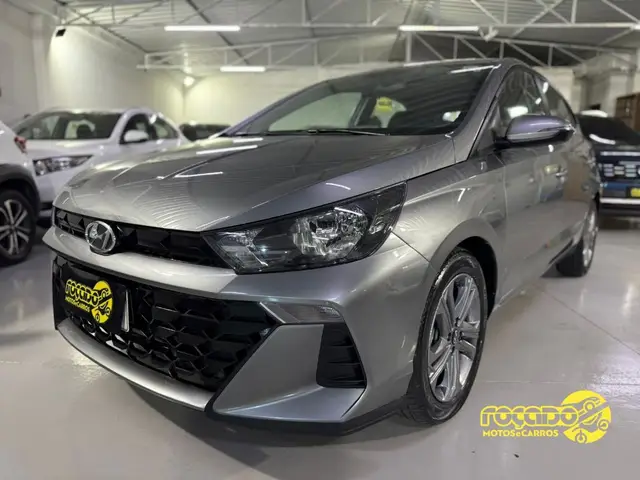 Carro Hyundai HB20 2025 Comfort Plus 1.0 TGDI (Aut.)