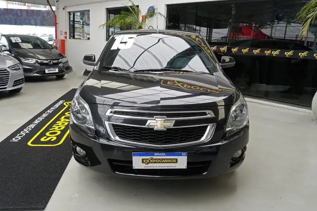 Carro Chevrolet Cobalt 2015 LTZ 1.8 8V (Aut) (Flex)