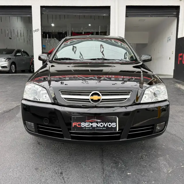 Carro Chevrolet Astra Hatch 2011 Advantage 2.0 (Flex)