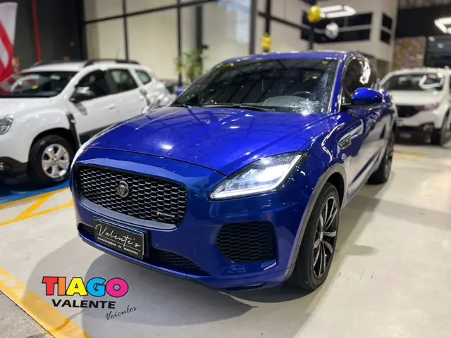 Carro Jaguar E-Pace 2018 2.0 AWD