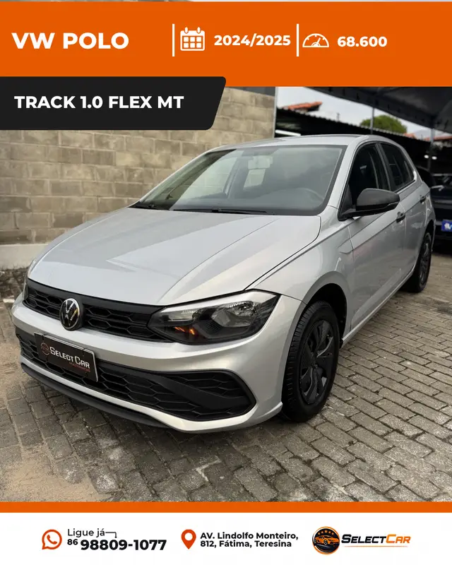 Carro Volkswagen Polo 2025 Track Rock in Rio