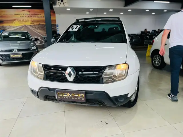 Carro Renault Duster Oroch 2020 1.6 16V SCe Express (Flex)