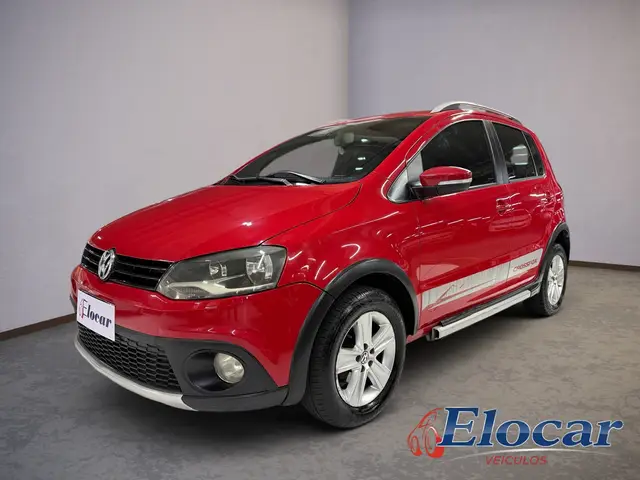 Carro Volkswagen CrossFox 2011 1.6 (Flex)