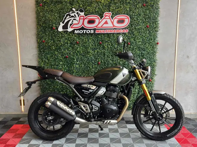 Moto Triumph Scrambler 400 X 2025 ABS