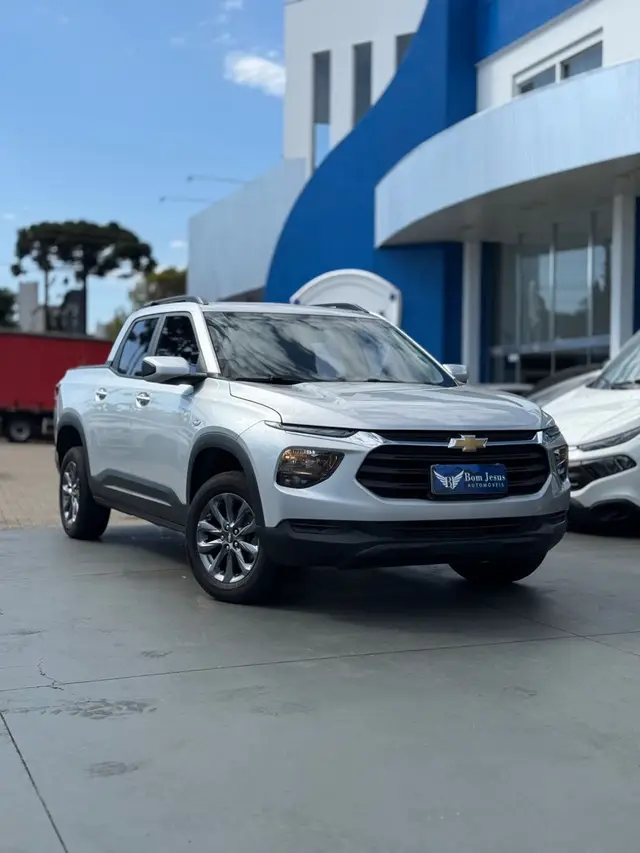 Carro Chevrolet Montana 2023 LT 1.2 Turbo