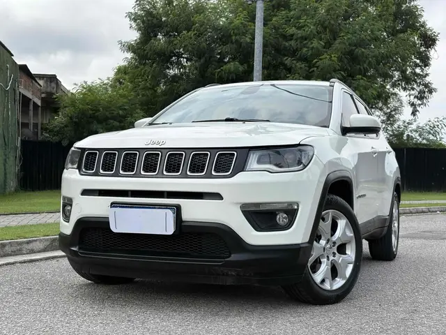 Carro Jeep Compass 2019 2.0 Longitude 4x2 (Aut) (Flex)